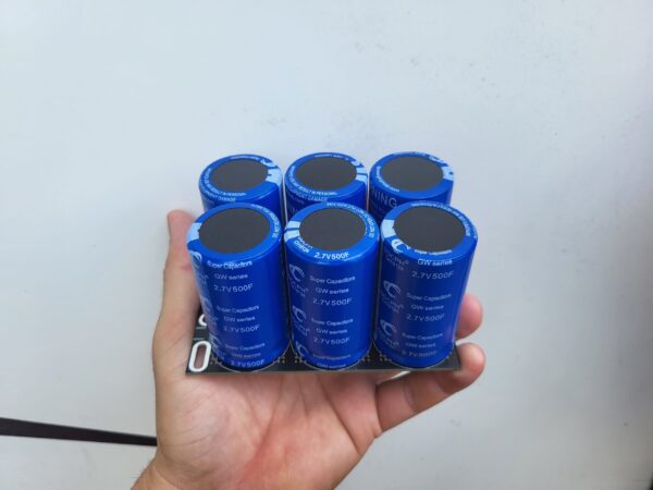 super capacitores para triciclos