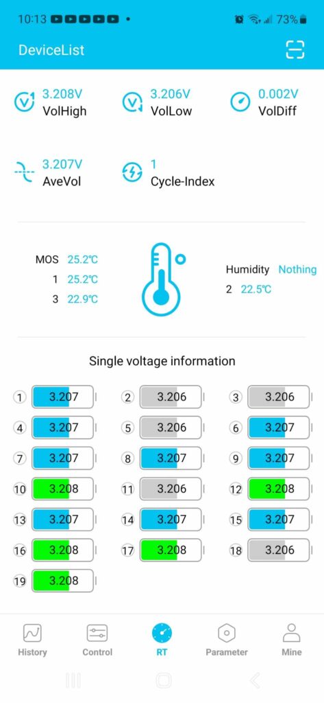 uso del Bluetooth para el monitoreo de temperatura mediante nuestra aplicacion